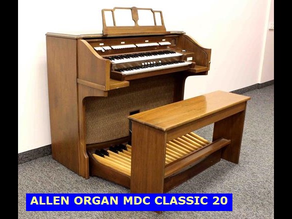 Image of used Allen Organ