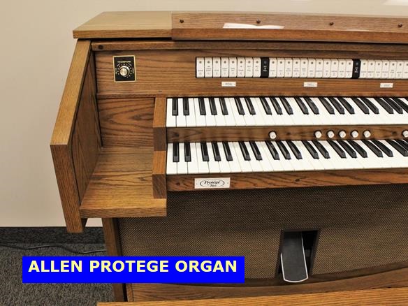 Image of Used Allen Organ