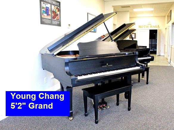 image of Used Young Chang Piano