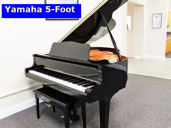 Image of used Yamaha Piano