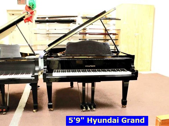 images of used Hundai Grand Piano