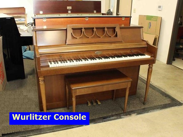 image of Used Wurlitzer Piano